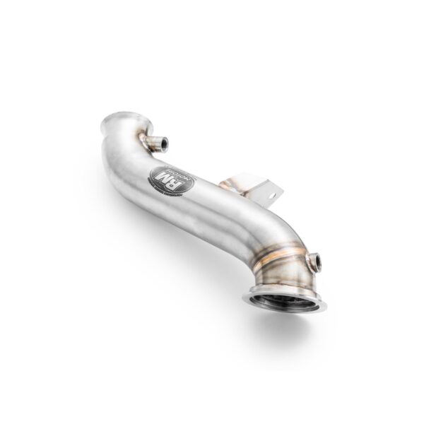 RM MOTORS - DOWNPIPE MERCEDES W205 C200 2.0 Turbo