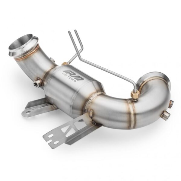 RM MOTORS - DOWNPIPE MERCEDES AMG CLA 45 + CATALIZZATORE