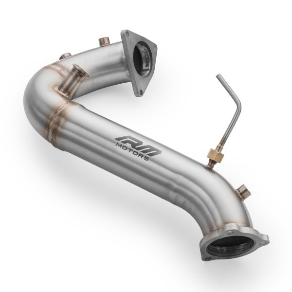 RM MOTORS - DOWNPIPE PORSCHE MACAN S 3.0 TDI