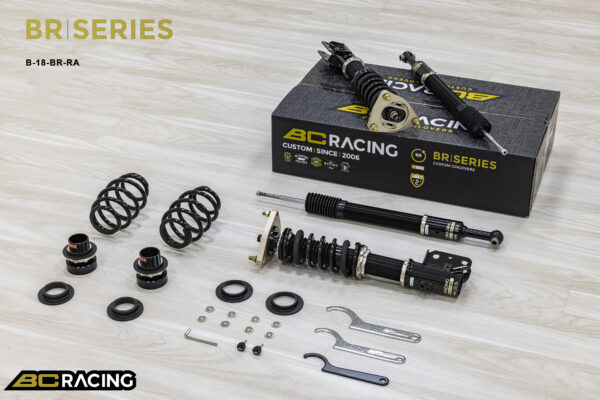 BC RACING - COILOVER BR REGOLABILE MITSUBISHI COLT LTGF 07-12