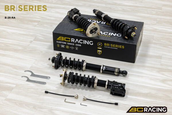BC RACING - COILOVER BR REGOLABILE MITSUBISHI EVO X 07-16