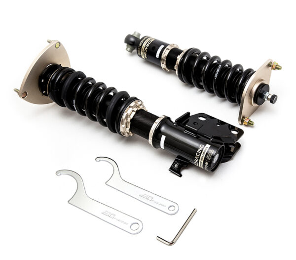 BC RACING - COILOVER BR REGOLABILE TOYOTA PRIUS 22+ FWD AWD MXWH60/65