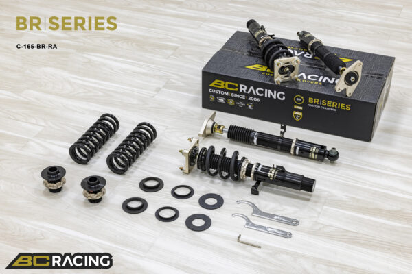 BC RACING - COILOVER BR REGOLABILE TOYOTA SUPRA A90 19+
