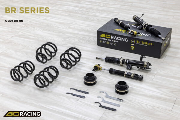 BC RACING - COILOVER BR REGOLABILE ALPHARD AGH40W/AAHH45W FWD/AWD 23+
