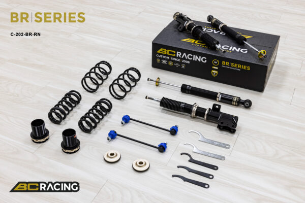 BC RACING - COILOVER BR REGOLABILE TOYOTA YARIS CROSS ASEAN FWD AC200 23+