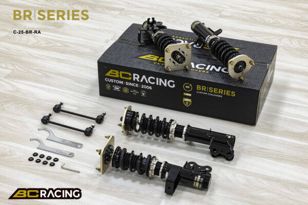 BC RACING - COILOVER BR REGOLABILE TOYOTA MR2 AW11 84-89