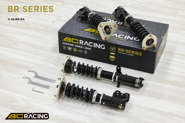 BC RACING - COILOVER BR REGOLABILE TOYOTA CELICA FWD ST183 90-93