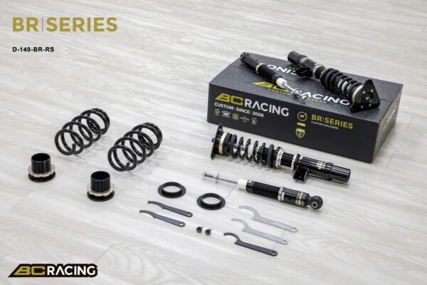 BC RACING - COILOVER BR REGOLABILE NISSAN X-TRAIL (E-POWER) AWD SNT33 (22+)
