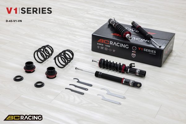 BC RACING - COILOVER V1 REGOLABILE NISSAN MICRA/MARCH W02A 10-16