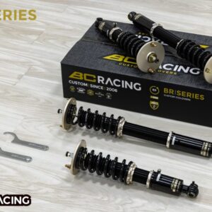 BC RACING - COILOVER BR REGOLABILE NISSAN SKYLINE R34 98-01 (GTS REAR EYE)