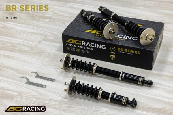 BC RACING - COILOVER BR REGOLABILE NISSAN SKYLINE R34 98-01 (GTS REAR EYE)