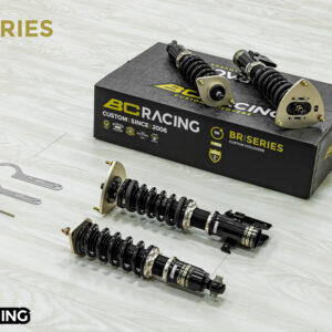 BC RACING - COILOVER BR REGOLABILE SUBARU IMPREZA STI SEDAN GVB/GBF 11-14