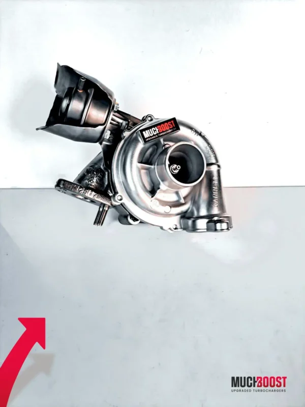 MUCHBOOST - TURBOCOMPRESSORE UPGRADE DV6TED4/1.6 HDI CITROEN C3 / C4 / C5 / PEUGEOT 1007 / 206 / 207 / 307 / 407 / VOLVO C30 / S40 / V50