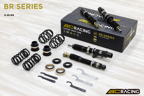 BC RACING - COILOVER BR REGOLABILE PEUGEOT 207 06-12