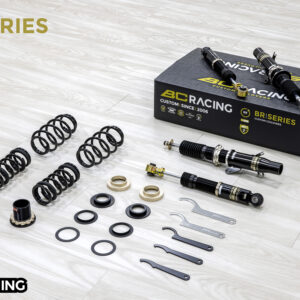 BC RACING - COILOVER BR REGOLABILE PEUGEOT 1007 FWD GH-A8 04-09