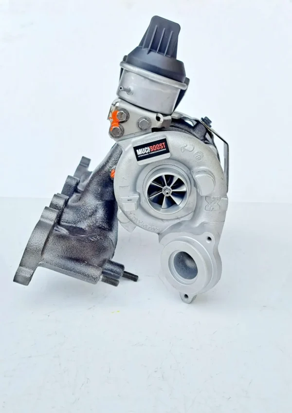 MUCHBOOST - TURBOCOMPRESSORE UPGRADE 2.0 TDI CR CFHC / CFHD HYBRID TURBO AUDI A1 / SEAT ALTEA / SEAT IBIZA / OCTAVIA / VW PASSAT / SCIROCCO / TOURAN - immagine 3