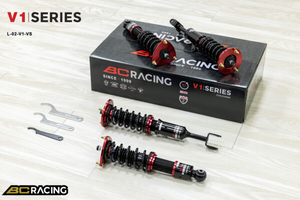 BC RACING - COILOVER V1 REGOLABILE SUZUKI CAPPUCCINO EA11R/EA12R 91-98