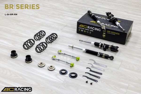 BC RACING - COILOVER BR REGOLABILE SUZUKI SWIFT FWD ZCEDS 24+