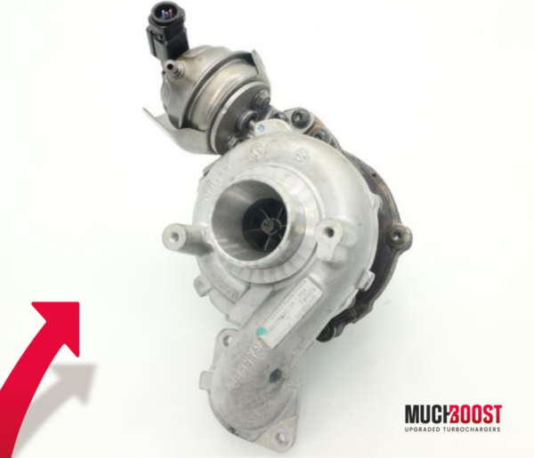 MUCHBOOST - TURBOCOMPRESSORE UPGRADE 1.6TDCI/HDI CITROEN C3 II / C4 II / C5 III / FORD S-MAX
