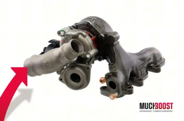 MUCHBOOST - TURBOCOMPRESSORE UPGRADE 1.4 TDI CUSA HYBRID TURBO AUDI A1 8X / SEAT IBIZA IV / TOLEDO IV / SKODA FABIA III / RAPID II / VOLKSWAGEN POLO V