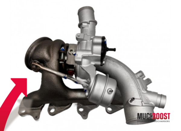 MUCHBOOST - TURBOCOMPRESSORE UPGRADE A14NET/LUV 1.4T CHEVROLET CRUZE / CAPTIVA / TRAX / OPEL ADAM / ASTRA J / MERIVA B / INSIGNA / MOKKA / ZAFIRA C / BUICK ENCORE