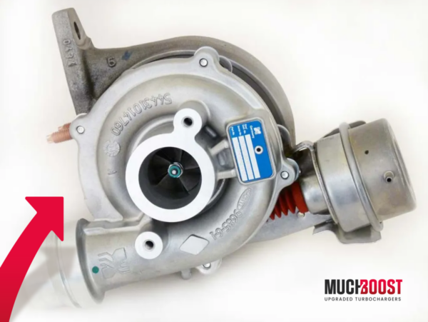MUCHBOOST - TURBOCOMPRESSORE UPGRADE K9K 1.5 DCI DACIA DUSTER I / LODGY I / NISSAN JUKE I / NV200 I / QASHQAI I/II / RENAULT FLUENCE I / MEGANE III / SCENIC III