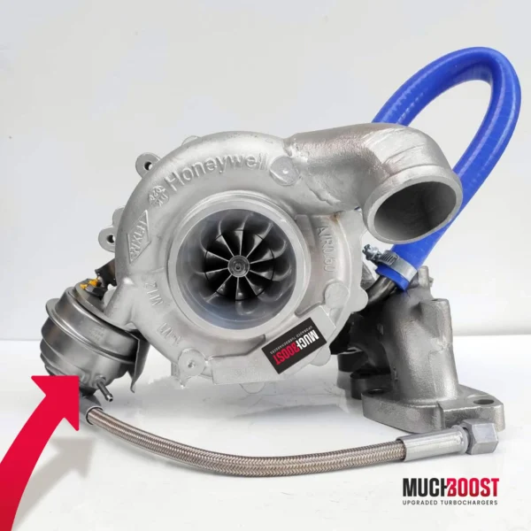 MUCHBOOST - TURBOCOMPRESSORE UPGRADE GTD2260VZ HYBRID TURBO ADATTO A MOTORI 1.9/2.0 TDI