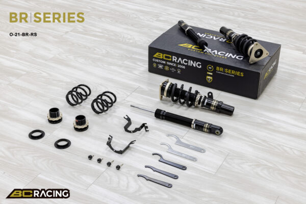 BC RACING - COILOVER BR REGOLABILE RENAULT CLIO IV RS CUP / SPORT FWD RM5M1 12+
