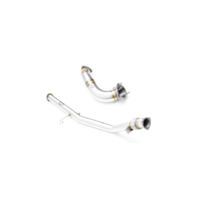 RM MOTORS - DOWNPIPE AUDI A4 B7 2.7 3.0 TDI CATALIZZATORE + DPF