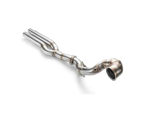 RM MOTORS - DOWNPIPE AUDI TTRS 8S RS3 8V 2.5 TFSI