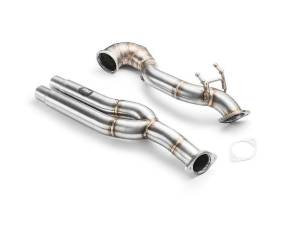 RM MOTORS - DOWNPIPE AUDI TTRS 8S RS3 8V 2.5 TFSI - immagine 2
