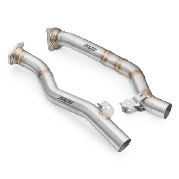 RM MOTORS - DOWNPIPE PORSCHE CAYENNE TURBO / CAYENNE TURBO S / CAYENNE S