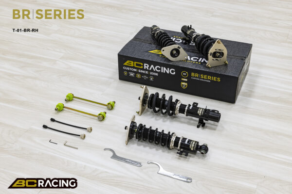 BC RACING - COILOVER BR REGOLABILE MINI COOPER R53 02-06