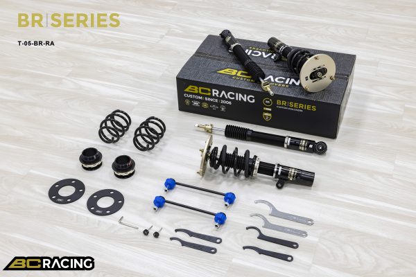 BC RACING - COILOVER BR REGOLABILE MINI COOPER F56 2014+ SENZA DDC