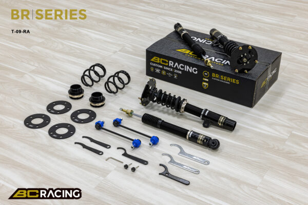 BC RACING - COILOVER BR REGOLABILE MINI COUNTRYMAN F60 17+