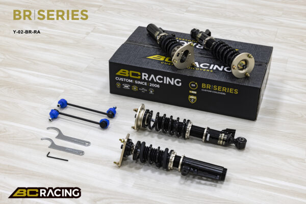 BC RACING - COILOVER BR REGOLABILE PORSCHE 911 996 TURBO AWD 97-05