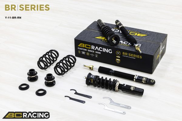 BC RACING - COILOVER BR REGOLABILE PORSCHE MACAN 95B 14+