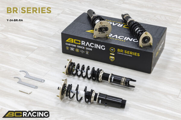 BC RACING - COILOVER BR REGOLABILE PORSCHE 911 992 CARRERA RWD 19+