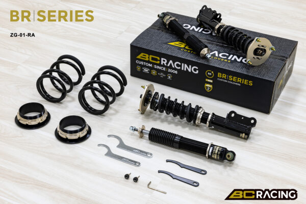 BC RACING - COILOVER BR REGOLABILE VOLVO S60 P2 00-09