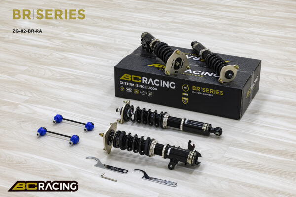 BC RACING - COILOVER BR REGOLABILE VOLVO S40 95-04