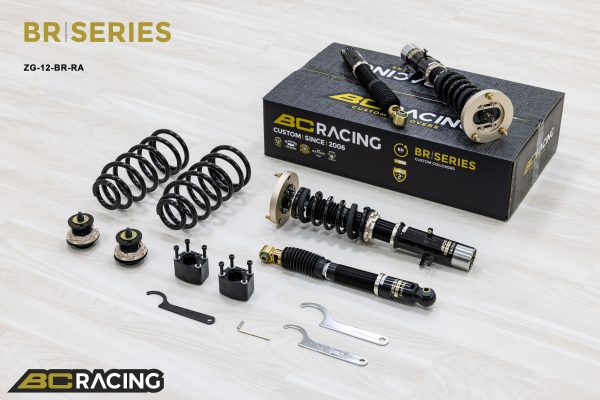 BC RACING - COILOVER BR REGOLABILE VOLVO 240 RWD 74-93