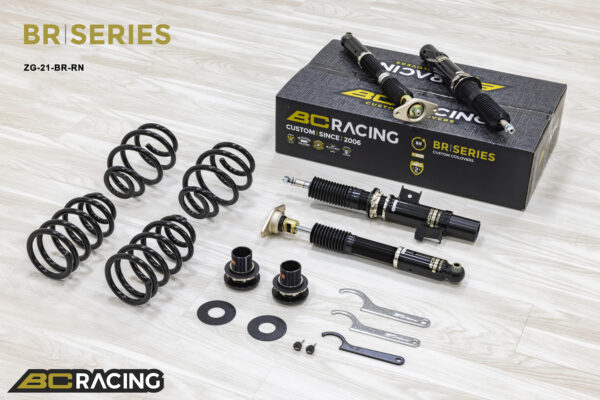 BC RACING - COILOVER BR REGOLABILE VOLVO XC60 Y20 AWD 08-17