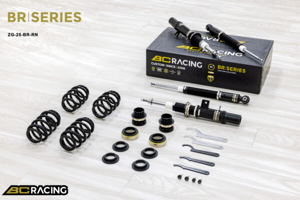 BC RACING - COILOVER BR REGOLABILE VOLVO XC40 AWD MILD HYBRID 18+