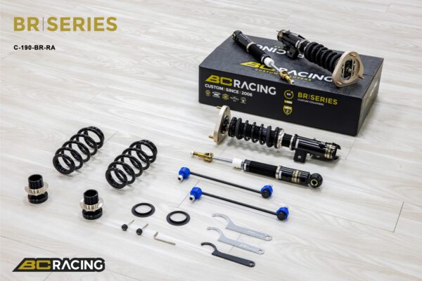 BC RACING - COILOVER BR REGOLABILE TOYOTA CAMRY XV50 12-17