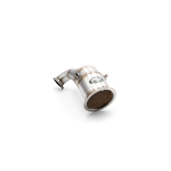 RM MOTORS - DOWNPIPE AUDI S4 B9 S5 8W6 + CATALIZZATORE - immagine 2