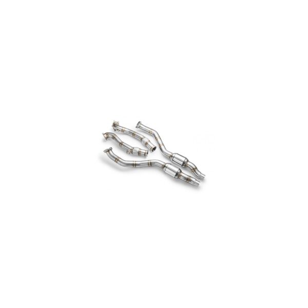 RM MOTORS - DOWNPIPE AUDI S6 S7 RS6 RS7 4.0 TFSI