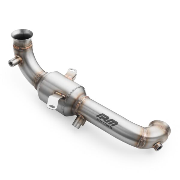 RM MOTORS - DOWNPIPE CITROEN DS3 C3 1.6 eHDI 1.6 HDI + CATALIZZATORE