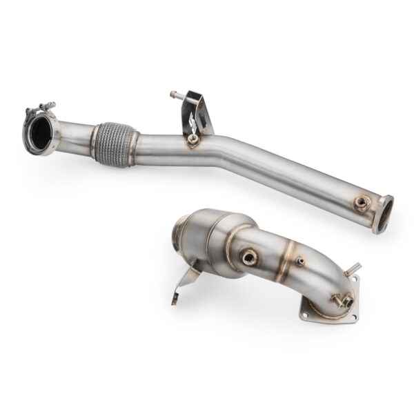 RM MOTORS - DOWNPIPE HYUNDAI i30N Veloster N / Kona N Facelift