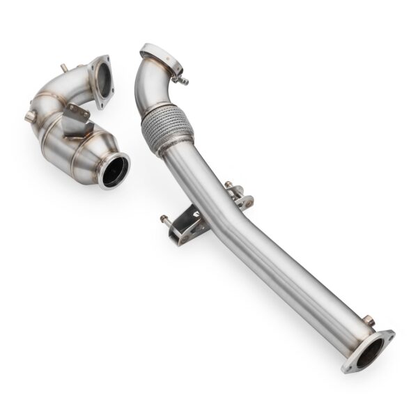 RM MOTORS - DOWNPIPE HYUNDAI i30N Veloster N / Kona N Facelift - immagine 2