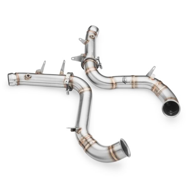 RM MOTORS - DOWNPIPE MERCEDES AMG GLC 63 63S - immagine 2